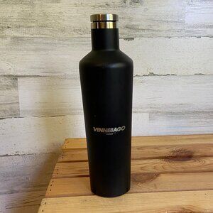 CORKCICLE Vinnebago Edition Canteen 25oz Water Bottle Matte Black Color